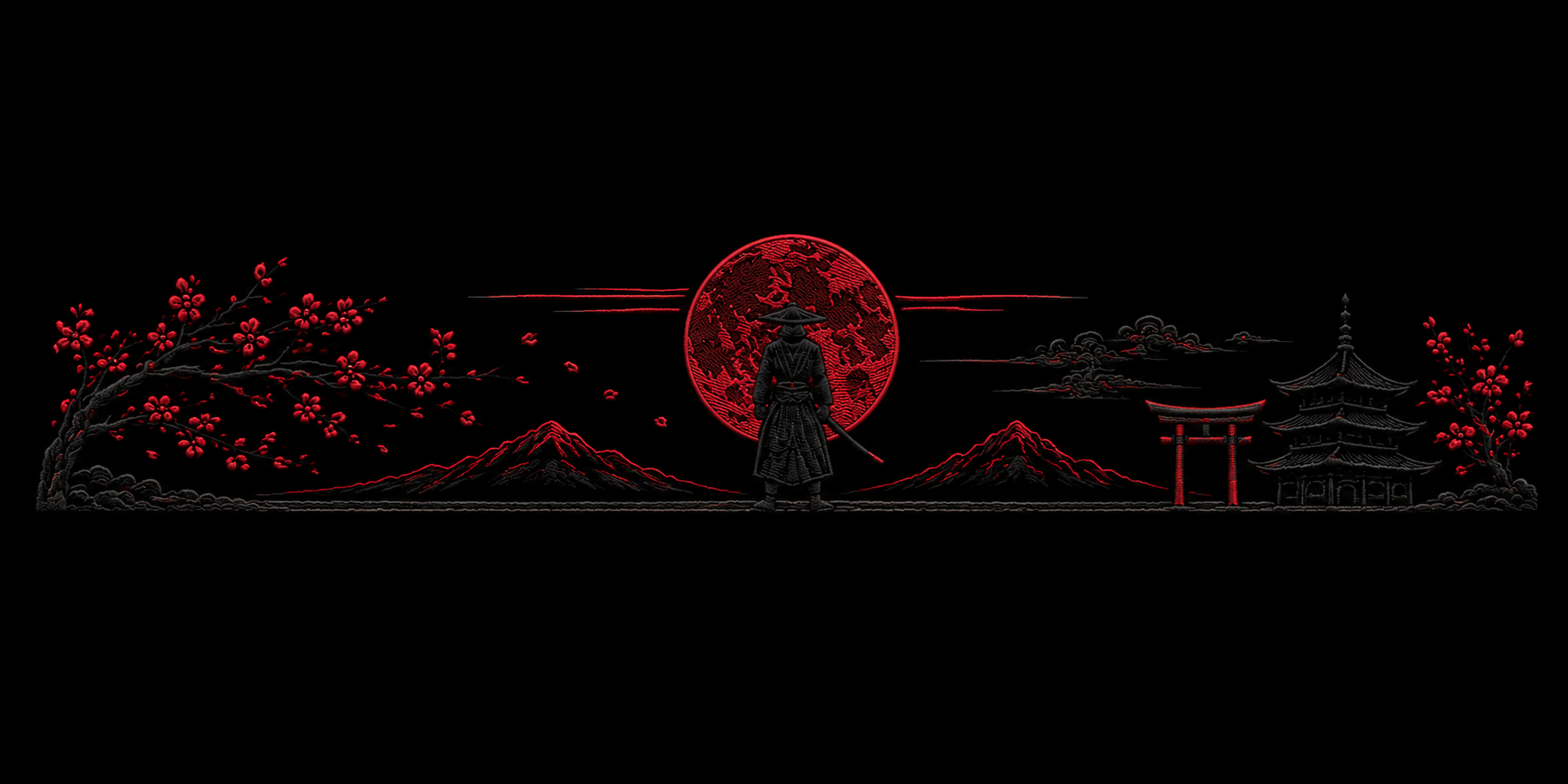 Blood Moon premium design