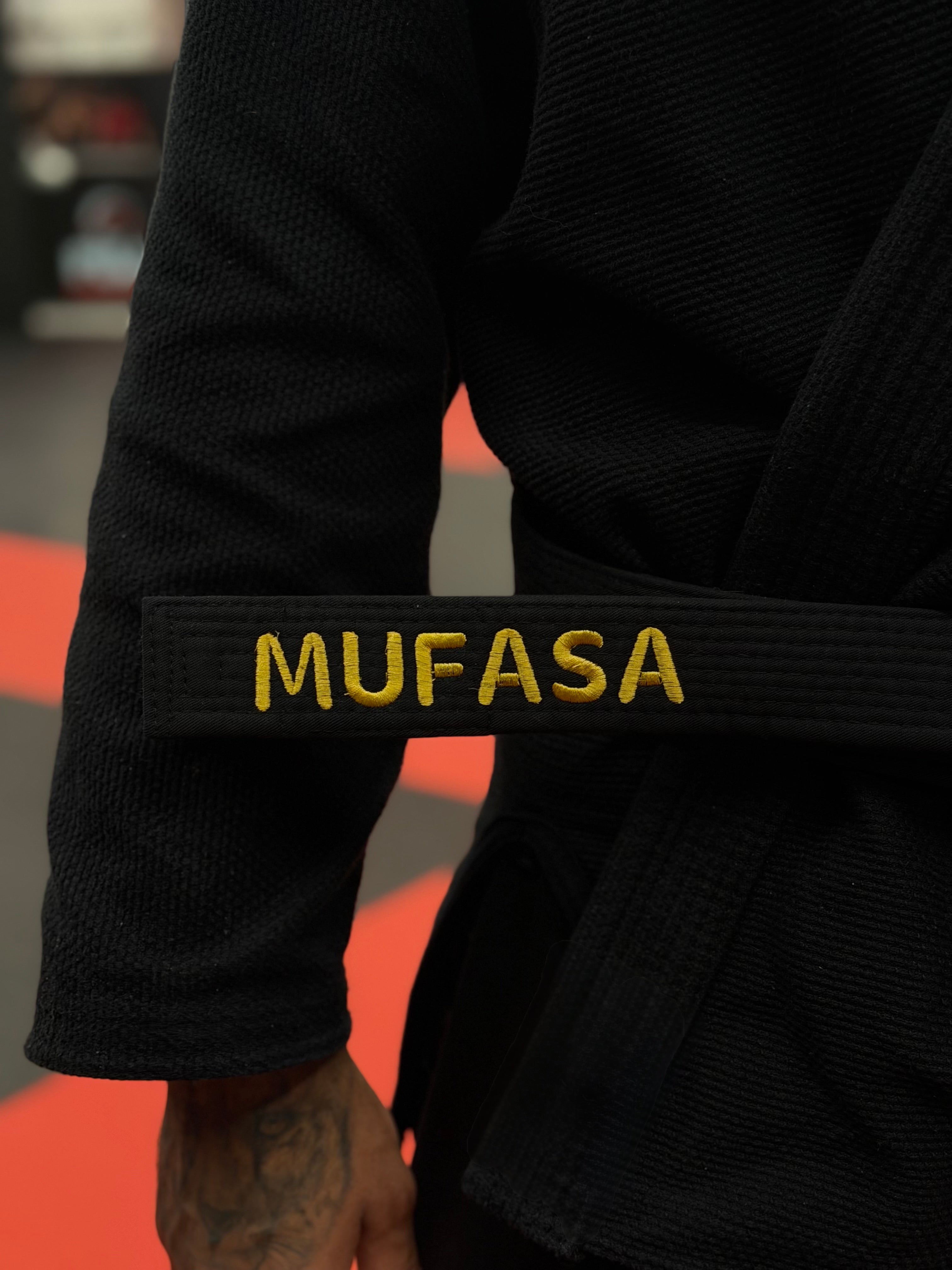 Embroidery on you’re belt.